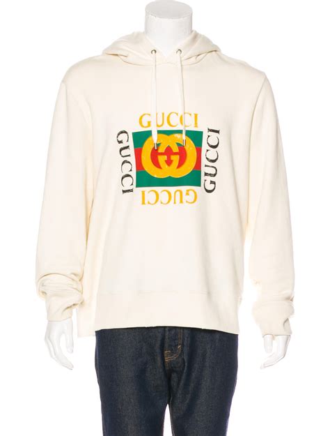 gucci hoodie red|gucci distressed hoodie.